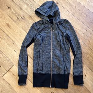 Lululemon extra long zip up